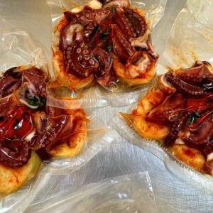 Envasado de Pescados y Mariscos
